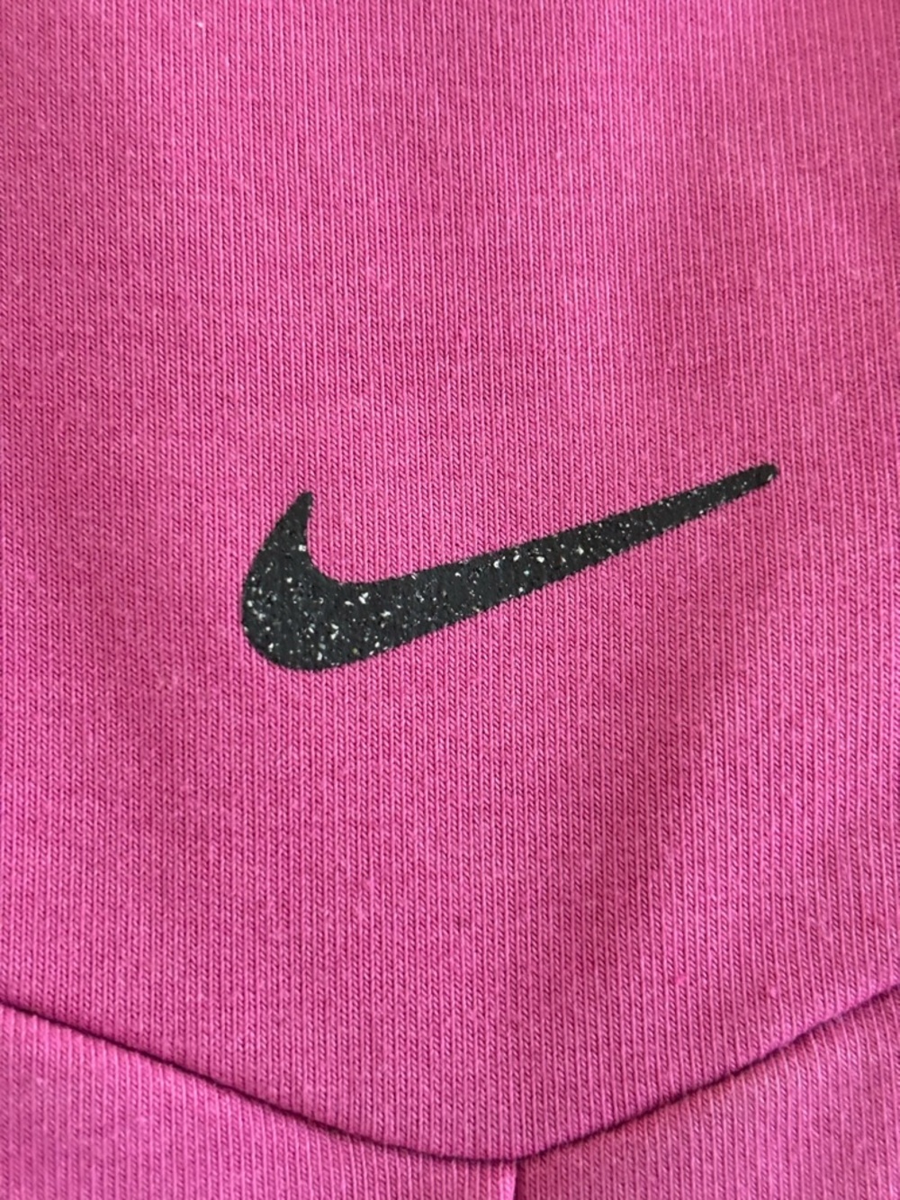 Nike Yoga Dri-Fit Women's Jumpsuit in Cosmic Fuschia Pink athleisure loungewear - Picture 7 of 10